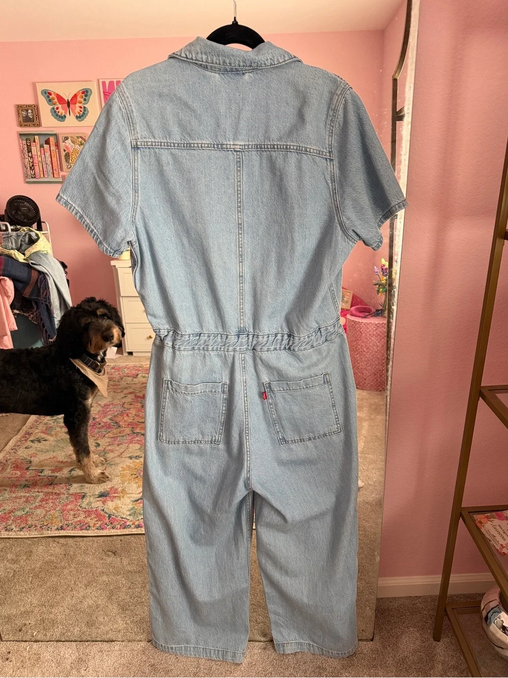 Levi’s Denim Jumpsuit - Picture 5 of 5